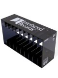 INTERBREED IB RECORDS CASSETTE TAPE RACK BLACK