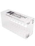 INTERBREED IB RECORDS CASSETTE TAPE RACK CLEAR