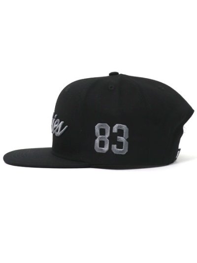 画像3: 【SALE】COOKIES CLOTHING LEGACY SNAPBACK CAP BLACK