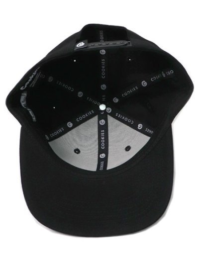画像6: 【SALE】COOKIES CLOTHING LEGACY SNAPBACK CAP BLACK