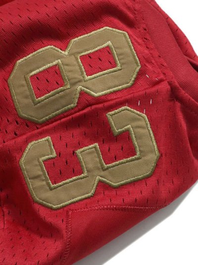 画像7: 【SALE】【送料無料】COOKIES CLOTHING LEGACY FOOTBALL JERSEY SS KNIT RED
