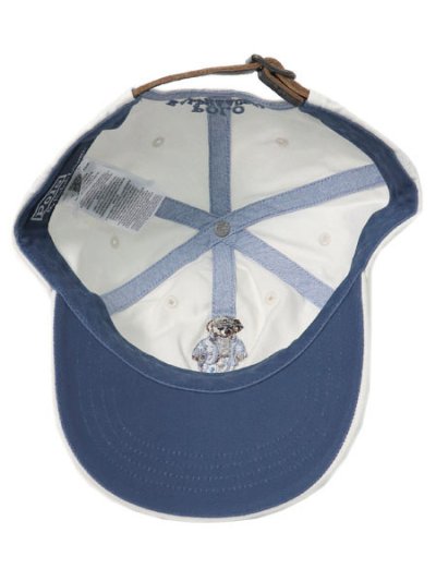 画像5: 【送料無料】POLO RALPH LAUREN STUDIO BY THE SEA BEAR TWILL BALL CAP