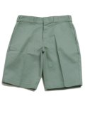 DICKIES 874 WORK SHORT-ICEBERG GREEN