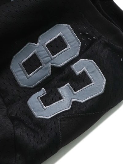 画像7: 【SALE】【送料無料】COOKIES CLOTHING LEGACY FOOTBALL JERSEY SS KNIT BLACK