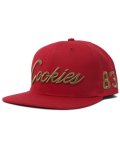 COOKIES CLOTHING LEGACY SNAPBACK CAP RED