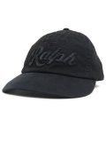 【送料無料】POLO RALPH LAUREN AUTHENTIC HERRINGBONE BASEBALL CAP