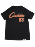 COOKIES CLOTHING LEGACY TEE BLACK/ORANGE