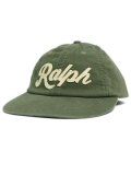 【送料無料】POLO RALPH LAUREN AUTHENTIC HERRINGBONE BASEBALL CAP