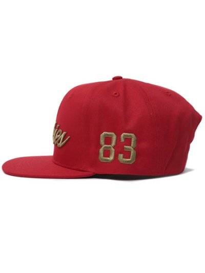 画像3: 【SALE】COOKIES CLOTHING LEGACY SNAPBACK CAP RED