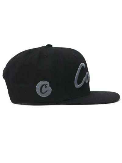 画像4: 【SALE】COOKIES CLOTHING LEGACY SNAPBACK CAP BLACK