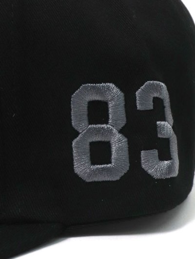 画像8: 【SALE】COOKIES CLOTHING LEGACY SNAPBACK CAP BLACK