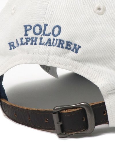 画像7: 【送料無料】POLO RALPH LAUREN STUDIO BY THE SEA BEAR TWILL BALL CAP