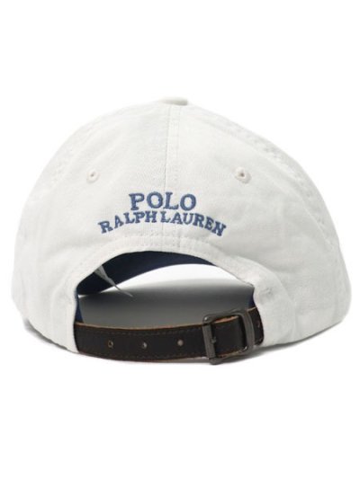 画像4: 【送料無料】POLO RALPH LAUREN STUDIO BY THE SEA BEAR TWILL BALL CAP