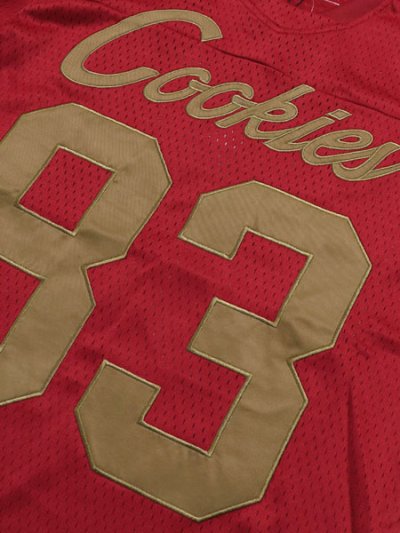 画像3: 【SALE】【送料無料】COOKIES CLOTHING LEGACY FOOTBALL JERSEY SS KNIT RED