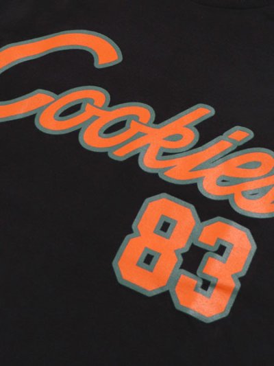 画像3: COOKIES CLOTHING LEGACY TEE BLACK/ORANGE