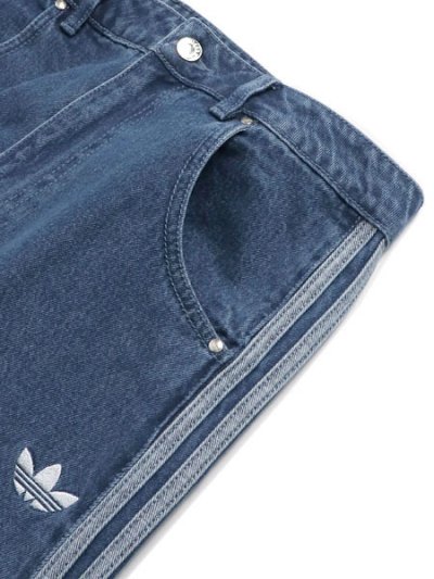 画像4: 【送料無料】ADIDAS DENIM FIREBIRD PANT-MIDIUM BLUE DENIM