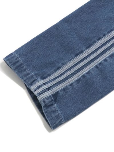 画像8: 【送料無料】ADIDAS DENIM FIREBIRD PANT-MIDIUM BLUE DENIM