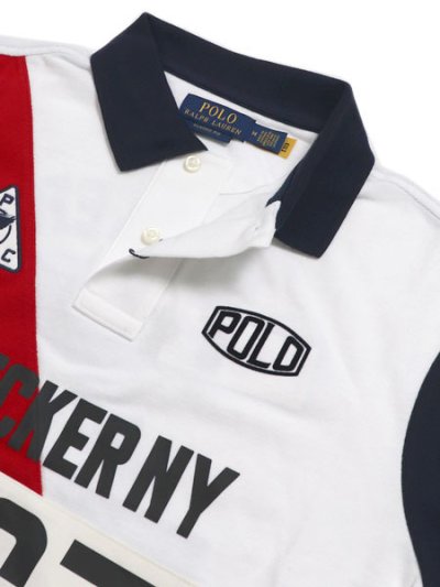 画像4: 【SALE】【送料無料】POLO RALPH LAUREN CLASSIC FIT RUN CLUB MESH POLO SHIRT