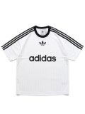 ADIDAS ADICOLOR POLY TEE-WHITE/BLACK