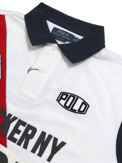 画像3: 【SALE】【送料無料】POLO RALPH LAUREN CLASSIC FIT RUN CLUB MESH POLO SHIRT