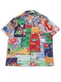 【送料無料】POLO RALPH LAUREN CLSC OXFORD BEACH BAZAAR PATCHWORK SHIRT