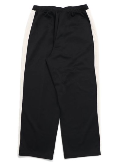 画像2: 【送料無料】PUMA T7 TRACK PANT JP-PUMA BLACK/ALPINE SNOW