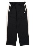 【送料無料】PUMA T7 TRACK PANT JP-PUMA BLACK/ALPINE SNOW