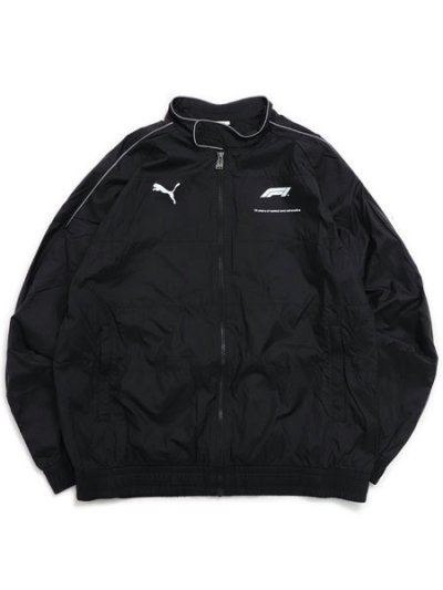 画像1: 【送料無料】PUMA F1 T7 OVERSIZED TRACK JACKET-PUMA BLACK