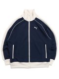 【送料無料】PUMA T7 TRACK JACKET JP-PUMA NAVY