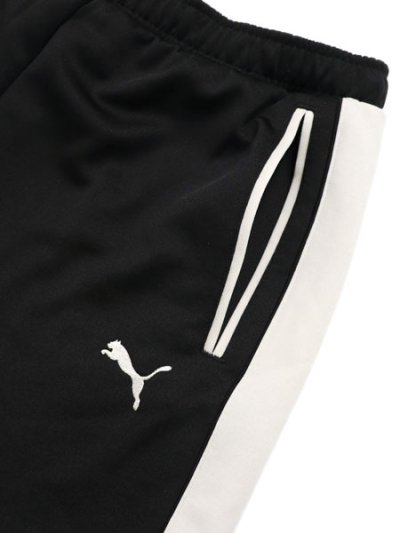 画像3: 【SALE】PUMA T7 TRACK PANT JP-PUMA BLACK/ALPINE SNOW