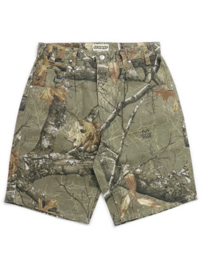 画像1: 【送料無料】HUF REALTREE CROMER SHORT DESERT