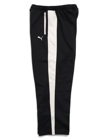 画像6: 【SALE】PUMA T7 TRACK PANT JP-PUMA BLACK/ALPINE SNOW