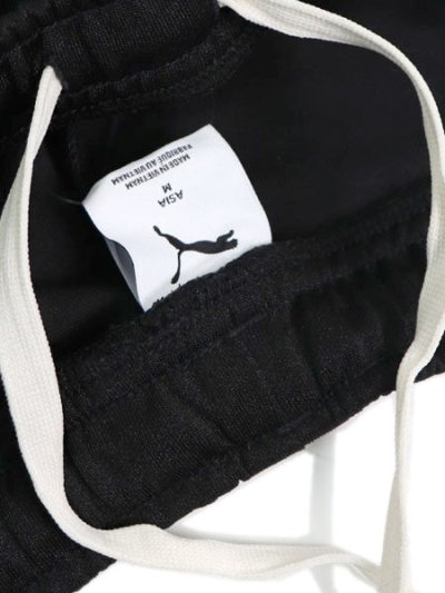 画像7: 【SALE】PUMA T7 TRACK PANT JP-PUMA BLACK/ALPINE SNOW
