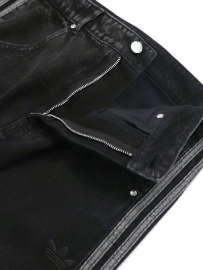 画像5: 【送料無料】ADIDAS DENIM FIREBIRD PANT-TRUE BLACK DENIM