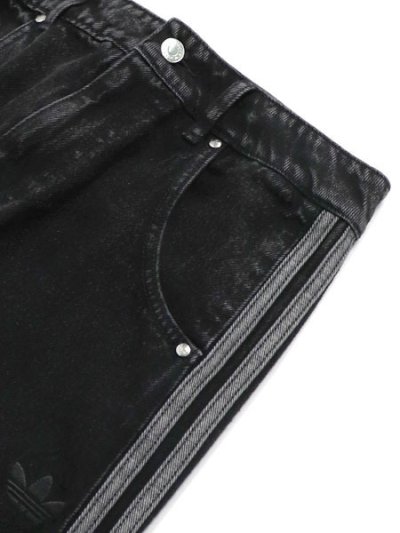 画像4: 【送料無料】ADIDAS DENIM FIREBIRD PANT-TRUE BLACK DENIM