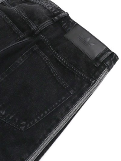 画像6: 【送料無料】ADIDAS DENIM FIREBIRD PANT-TRUE BLACK DENIM