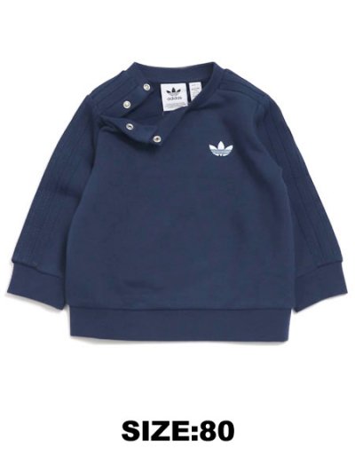 画像7: 【KIDS】ADIDAS KIDS DENIM CREW SET-MED BL DNM/NIGHT IND