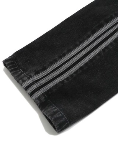 画像8: 【送料無料】ADIDAS DENIM FIREBIRD PANT-TRUE BLACK DENIM
