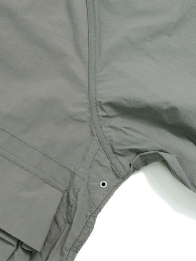 画像6: 【SALE】【送料無料】SNOW PEAK NYLON TUSSAH ANORAK LIGHT OLIVE