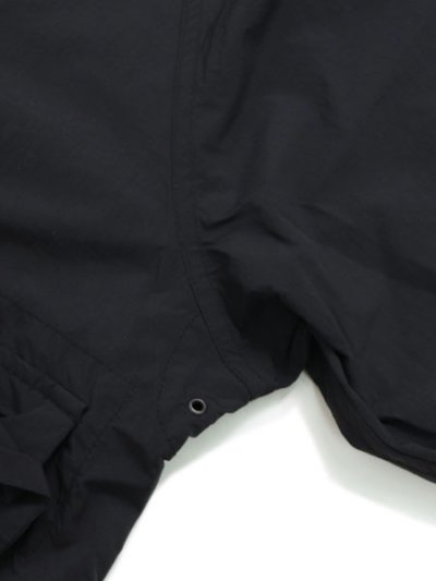 画像6: 【SALE】【送料無料】SNOW PEAK NYLON TUSSAH ANORAK BLACK