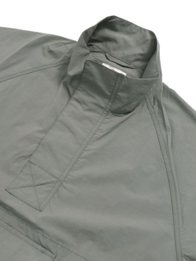 画像3: 【SALE】【送料無料】SNOW PEAK NYLON TUSSAH ANORAK LIGHT OLIVE