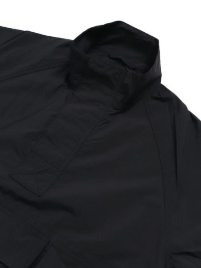 画像3: 【SALE】【送料無料】SNOW PEAK NYLON TUSSAH ANORAK BLACK