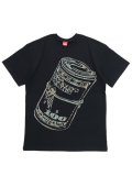 ICECREAM STASH TEE BLACK