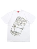ICECREAM STASH TEE WHITE