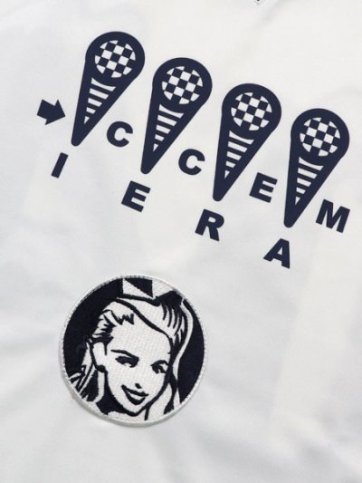 画像4: 【送料無料】ICECREAM FOOTBALL LS SHIRT WHITE