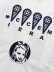 画像4: 【送料無料】ICECREAM FOOTBALL LS SHIRT WHITE