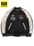 【送料無料】【KIDS】BREEZE KIDS MURO REVERSIBLE SOUVENIR JACKET
