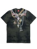 【送料無料】ICECREAM WORLD TOUR TIE DYED OVERSIZED TEE BELUGA