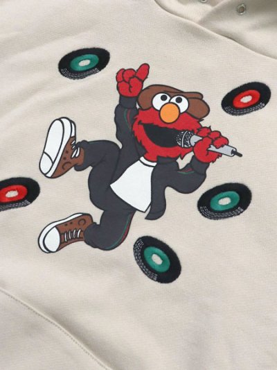 画像3: 【KIDS】BREEZE KIDS MURO SESAME STREET HOODIE