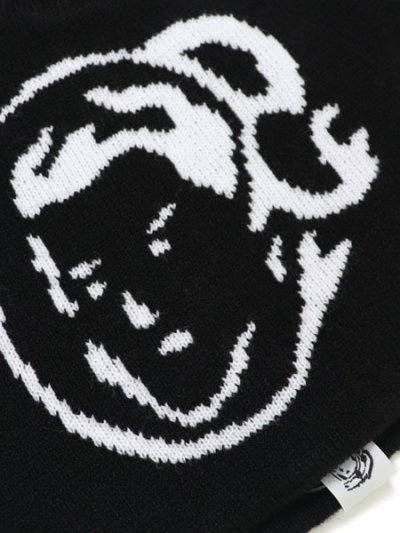 画像3: BILLIONAIRE BOYS CLUB JACQUARD BEANIE HELMET BLACK